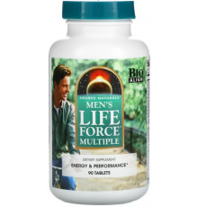 Вітаміни для чоловіків Source Men's Multiple Naturals 90 таблеток