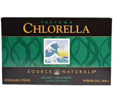 Хлорелла Source Naturals Yaeyama Chlorella 200 мг 300 таблеток