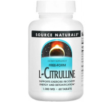 Цитрулін Source Natural L-Citrulline 1000 мг 60 таб