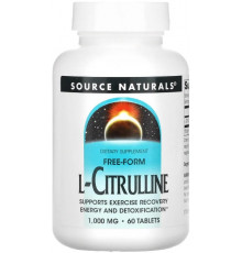 Цитрулін Source Natural L-Citrulline 1000 мг 60 таб