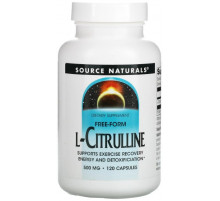 L-цитрулін Source Naturals L-Citrulline 500 мг 120 капсул