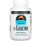Лейцин Source Naturals L-Leucine 500 мг 240 капсул