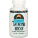 Таурин Source Naturals Taurine 1000 мг 120 капсул