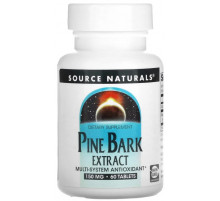 Пікногенол Екстракт сосни Source Naturals Pine Bark Extract 150 мг 60 таблеток