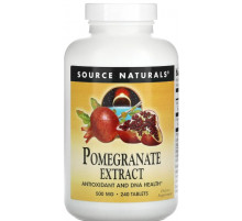 Экстракт граната Source Naturals Pomegranate Extract 240 таб