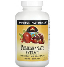 Екстракт гранату Source Naturals Pomegranate Extract 240 таб