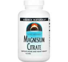 Магній цитрат Source Naturals Magnesium Citrate 133 мг 90 капс