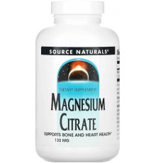 Магній цитрат Source Naturals Magnesium Citrate 133 мг 90 капс