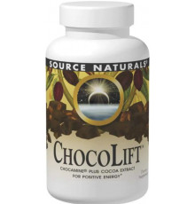 Екстракт шоколаду Source Naturals ChocoLift 60 капс