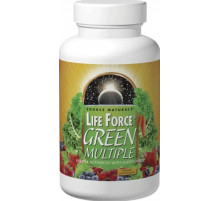 Мультивітаміни та мінерали Source Naturals Life Force Green Multiple 45 таб