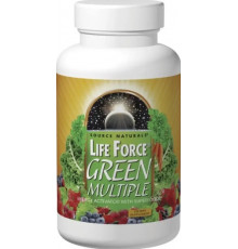 Мультивітаміни та мінерали Source Naturals Life Force Green Multiple 45 таб
