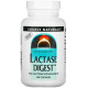 Лактаза Source Naturals Lactase Digest 180 капсул