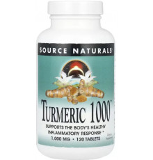 Куркума Source Naturals Turmeric 1000 мг 120 таб