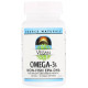 Омега-3 для веганів Source Naturals Omega-3s EPA-DHA 300 мг 30 капс