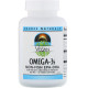 Жирні кислоти для веганів Source Naturals Омега-3 Omega-3S EPA-DHA 300 мг 60 капсул