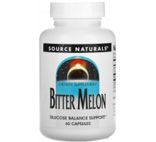Экстракт горькой дыни Source Naturals Bitter Melon  60 капс