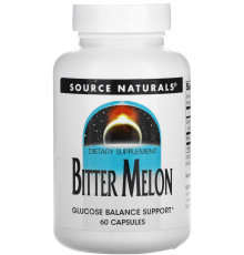 Екстракт гіркої дині Source Naturals Bitter Melon 60 капс
