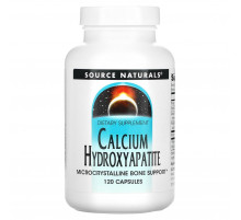 Гидроксиапатит кальция Source Naturals Calcium Hydroxyapatite 120 капс