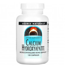 Гідроксіапатит кальцію Source Naturals Calcium Hydroxyapatite 120 капс