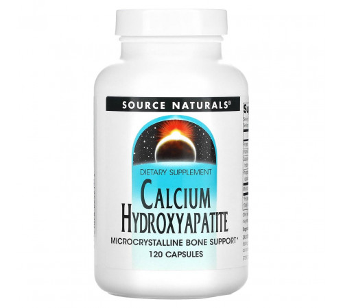 Гідроксіапатит кальцію Source Naturals Calcium Hydroxyapatite 120 капс