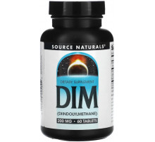 Дииндолилметан Source Naturals DIM 60 таб