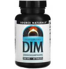 Дііндолілметан Source Naturals DIM 60 таб