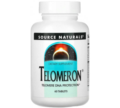 ТТеломір захист ДНК Source NaturalsTelomeron 60 таб