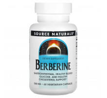 Берберин Source Naturals Berberine 60 вег капс