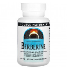 Берберін Source Naturals Berberine 60 вег капс