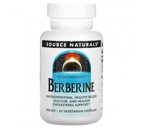 Берберін Source Naturals Berberine 60 вег капс