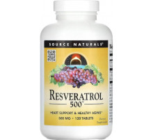 Ресвератрол Source Naturals Resveratro 500 мг 120 таб