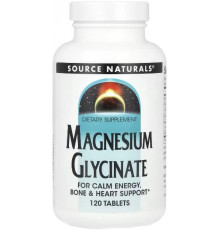Магній гліцинат Source Naturals Magnesium Glycinate 120 таб
