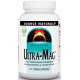Магний для сердца и сосудов Source Naturals Ultra-Mag 90 капс