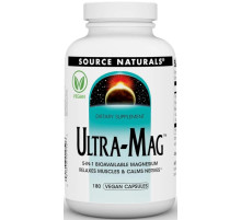 Ультрамаг магний Source Naturals Ultra-Mag 180 капс