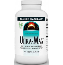 Магній Ультра-маг Source Naturals Ultra-Mag 360 капс