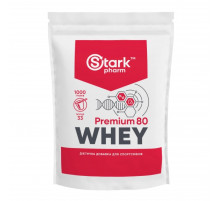 Протеїн Stark Whey 80 1000g шоколад-лісовий горіх