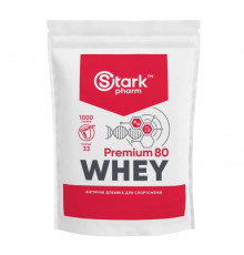Протеїн Stark Whey 80 1000g шоколад-лісовий горіх