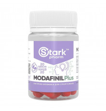 Модафініл, теанін, гуарана Stark Pharm Modafinil Plus 20 caps