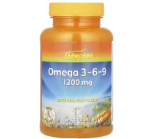 Омега 3 6 9 Thompson Omega 3-6-9 1200 мг 60 капс
