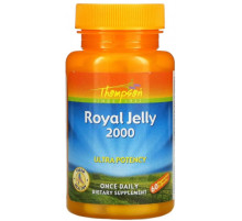 Маточне молочко Thompson Royal Jelly 2000 мг 60 вег капс
