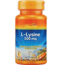 L-лізин Thompson L-Lysine 500 мг