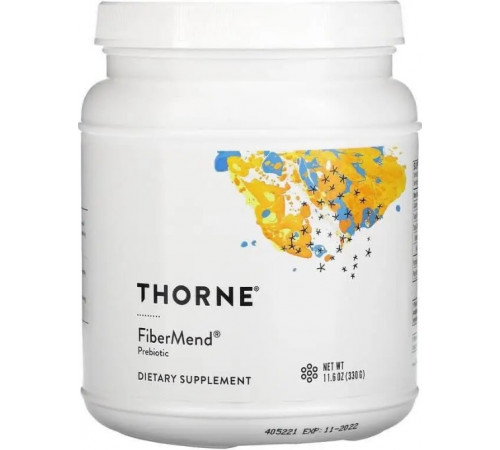 Харчові волокна для травлення Thorne FiberMend 330 г