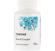 Стрес В комплекс Thorne Stress B-Complex 60 капс