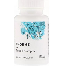 Стресс В комплекс Thorne Stress B-Complex 60 капс