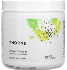 Аміно комплекс Thorne Amino Complex 231 г лимон