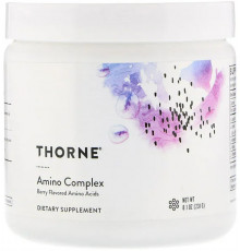 Амінокислоти комплекс Thorne Amino Complex ягідний смак 228 г