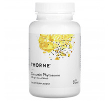 Фитосома куркумина Thorne Curcumin Phytosome 120 капс