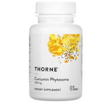 Фитосома куркумина (куркума) Thorne Curcumin Phytosome 1000 мг 60 капс