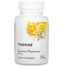 Фітосома куркуміну (куркума) Thorne Curcumin Phytosome 1000 мг 60 капс
