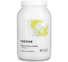 Сироватковий протеїн ізолят Thorne Whey Protein Isolate 837 г ваниль